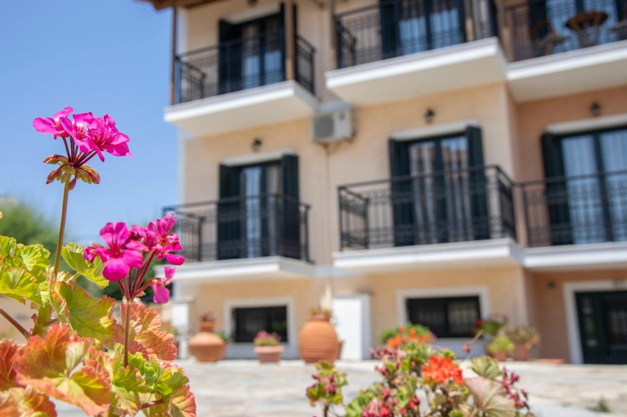 Amfilissos Hotel Koumeika Zewnętrze zdjęcie